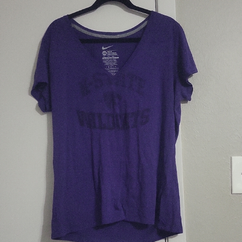 Nike Purple Short Sleeve T-Shirt